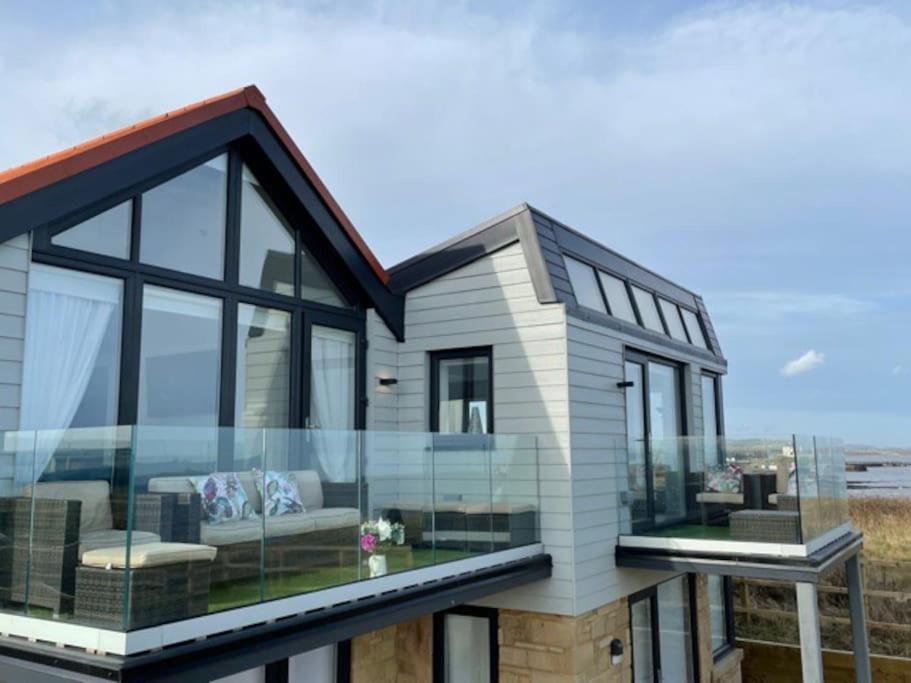 Signal House - A Stunning Beach House - 2020 Build Amble Dış mekan fotoğraf