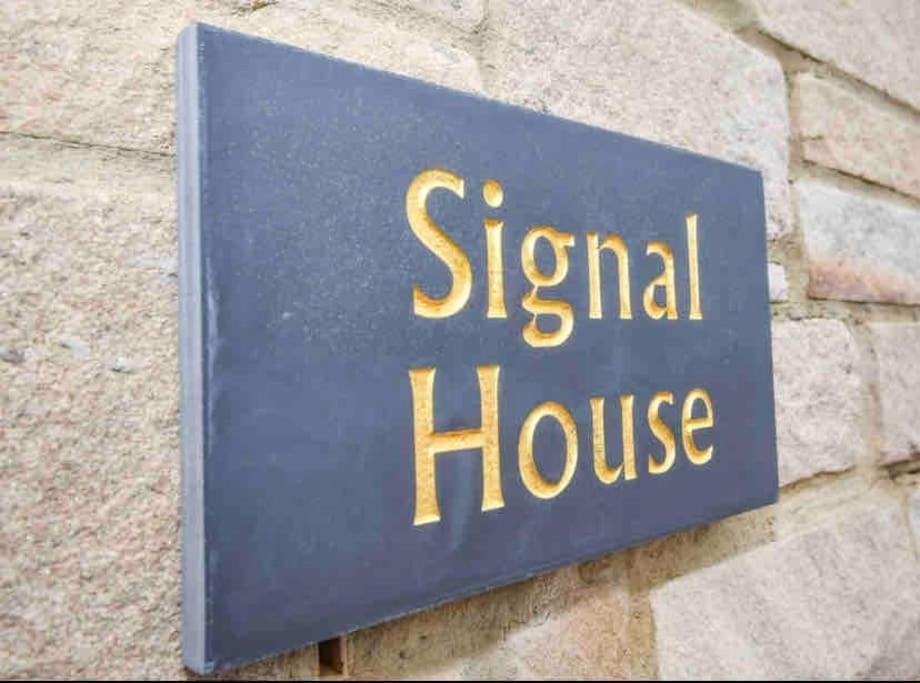 Signal House - A Stunning Beach House - 2020 Build Amble Dış mekan fotoğraf