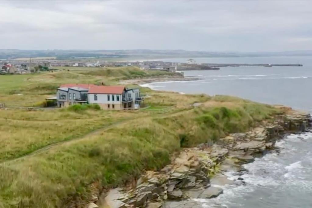 Signal House - A Stunning Beach House - 2020 Build Amble Dış mekan fotoğraf