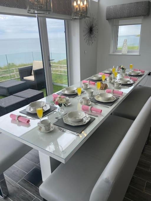 Signal House - A Stunning Beach House - 2020 Build Amble Dış mekan fotoğraf