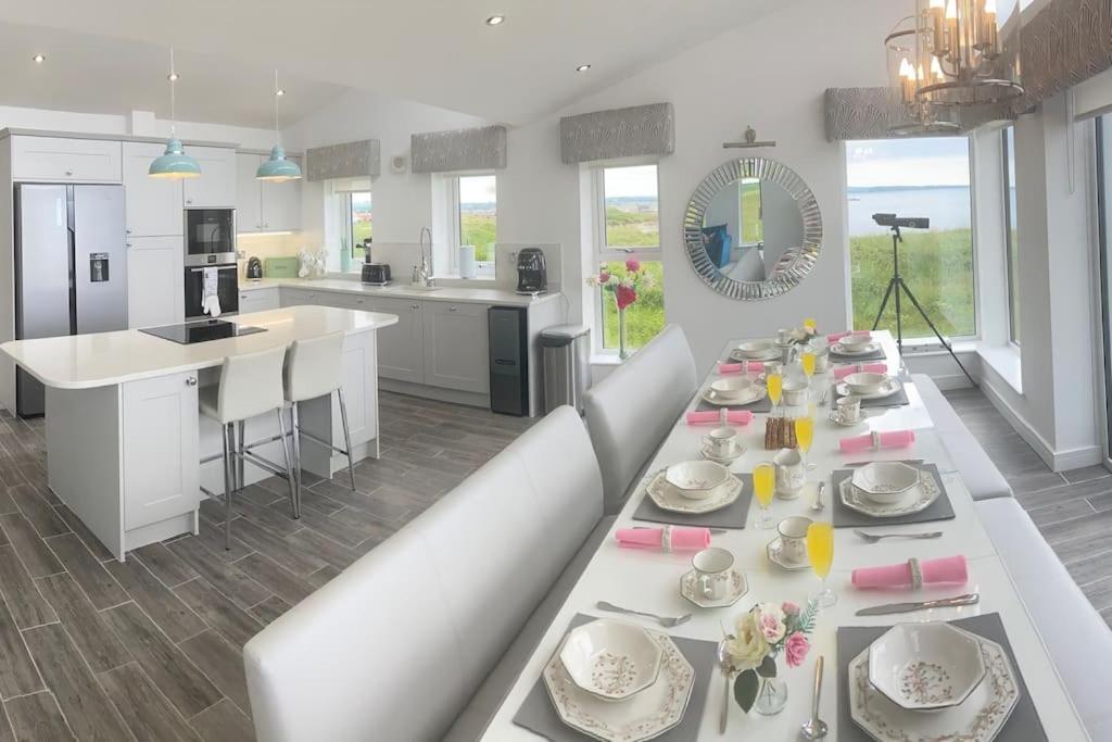 Signal House - A Stunning Beach House - 2020 Build Amble Dış mekan fotoğraf