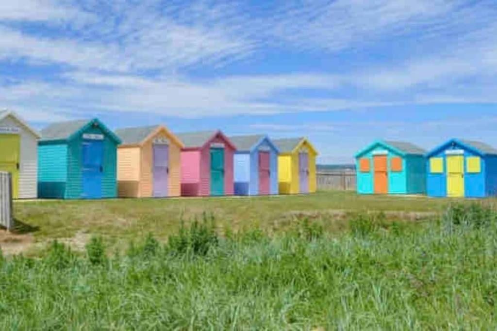 Signal House - A Stunning Beach House - 2020 Build Amble Dış mekan fotoğraf