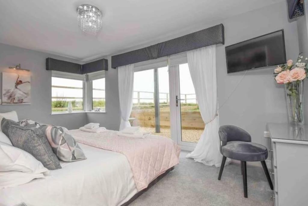 Signal House - A Stunning Beach House - 2020 Build Amble Dış mekan fotoğraf