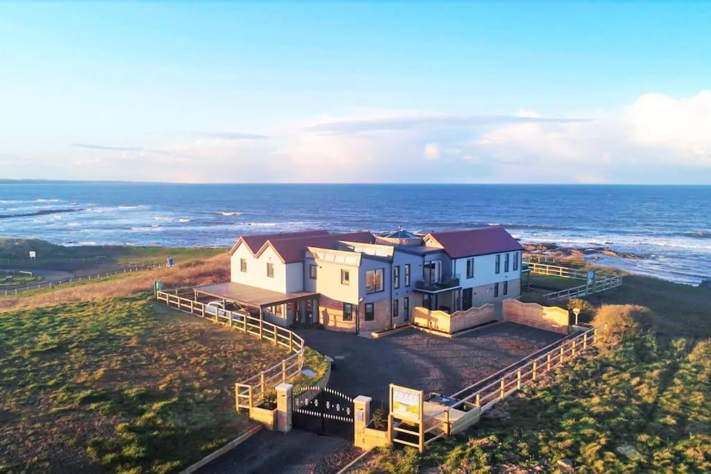 Signal House - A Stunning Beach House - 2020 Build Amble Dış mekan fotoğraf