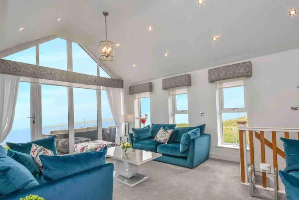 Signal House - A Stunning Beach House - 2020 Build Amble Dış mekan fotoğraf