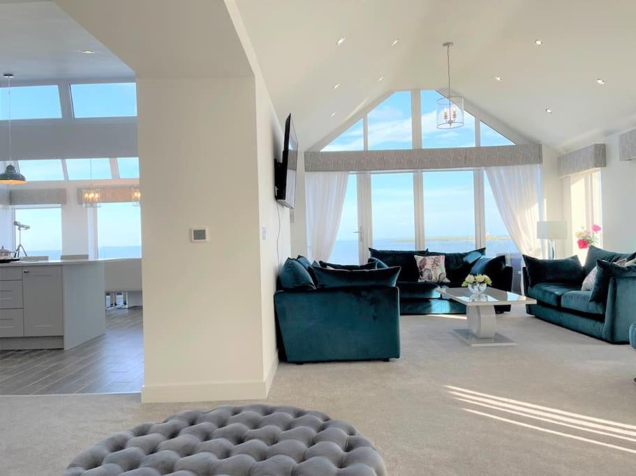 Signal House - A Stunning Beach House - 2020 Build Amble Dış mekan fotoğraf
